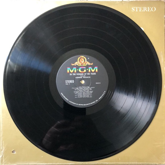 Connie Francis In The Summer Of His Years Vinyl Lp '63 - Picture 7 of 9